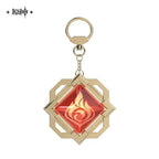 FES 2023 Series Vision Keychain Genshin Impact