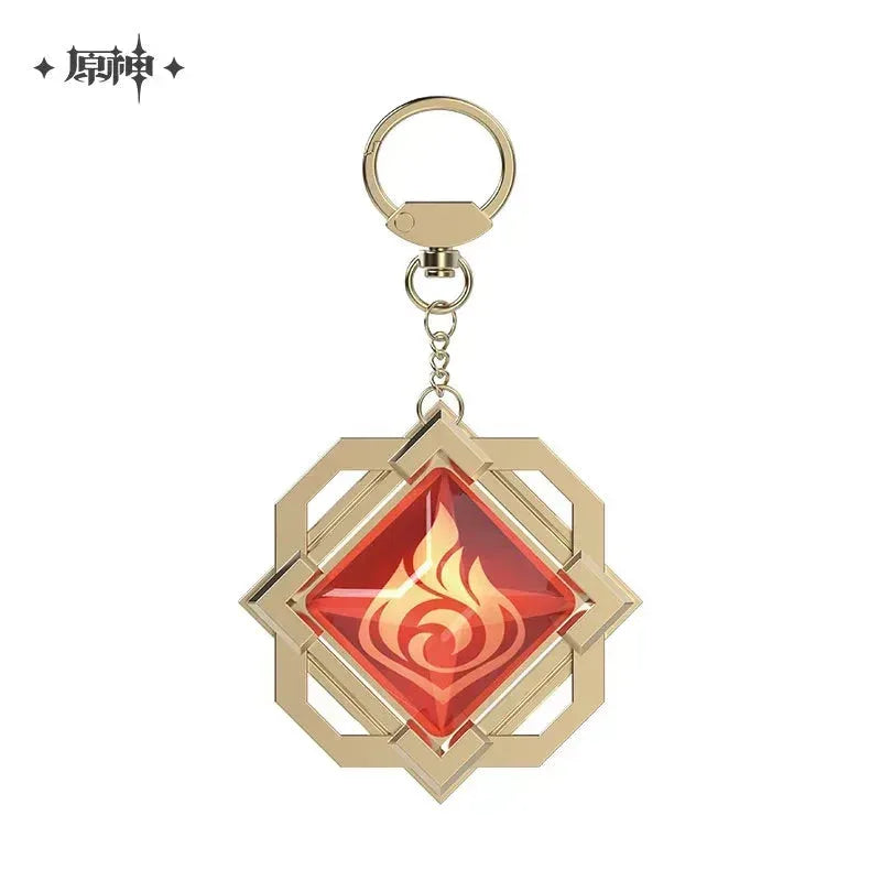 FES 2023 Series Vision Keychain Genshin Impact