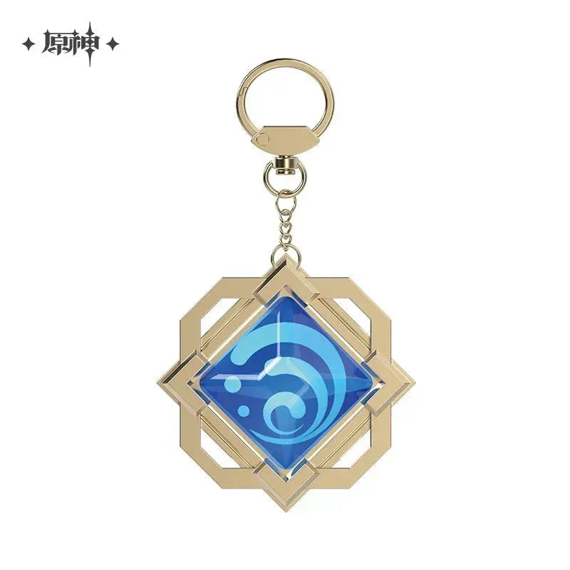 FES 2023 Series Vision Keychain Genshin Impact