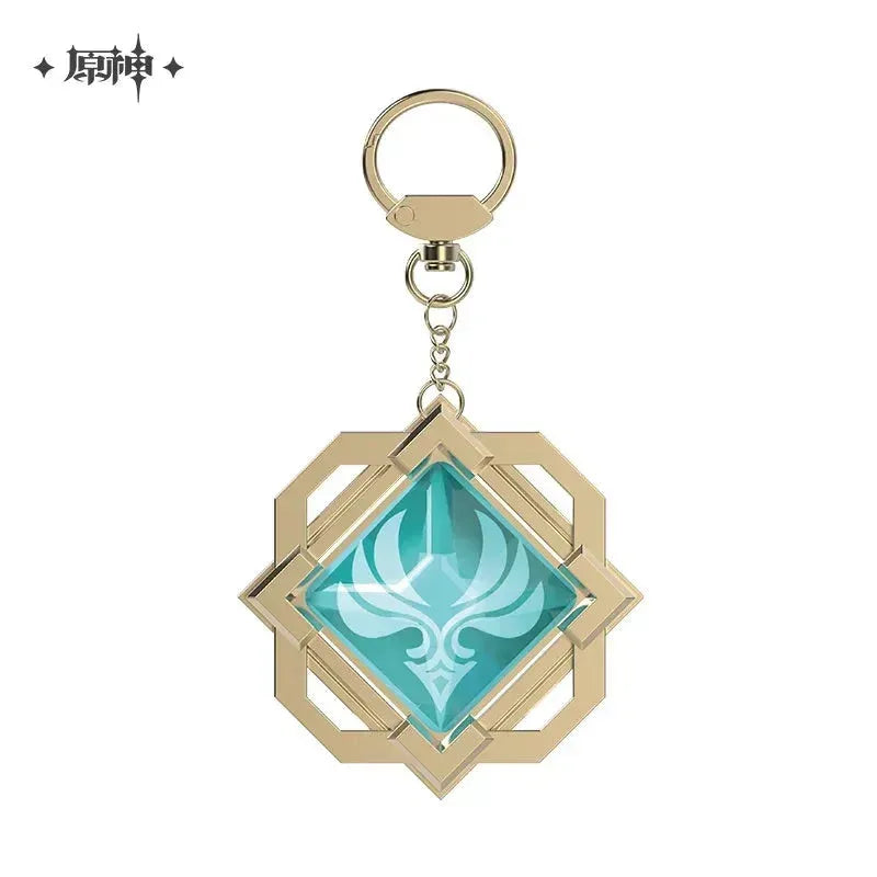 FES 2023 Series Vision Keychain Genshin Impact