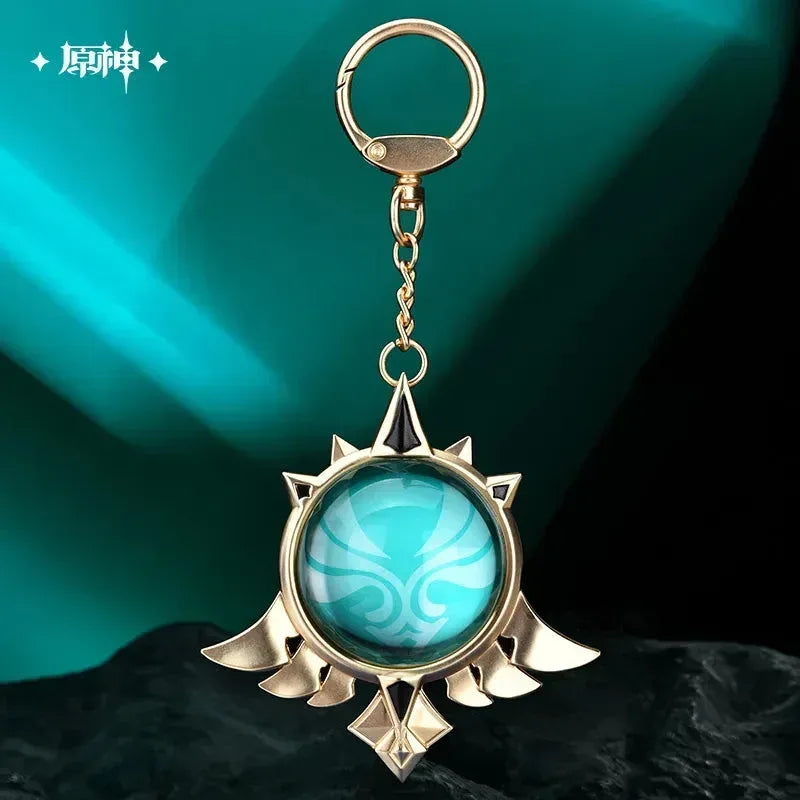 FES 2023 Series Vision Keychain Genshin Impact