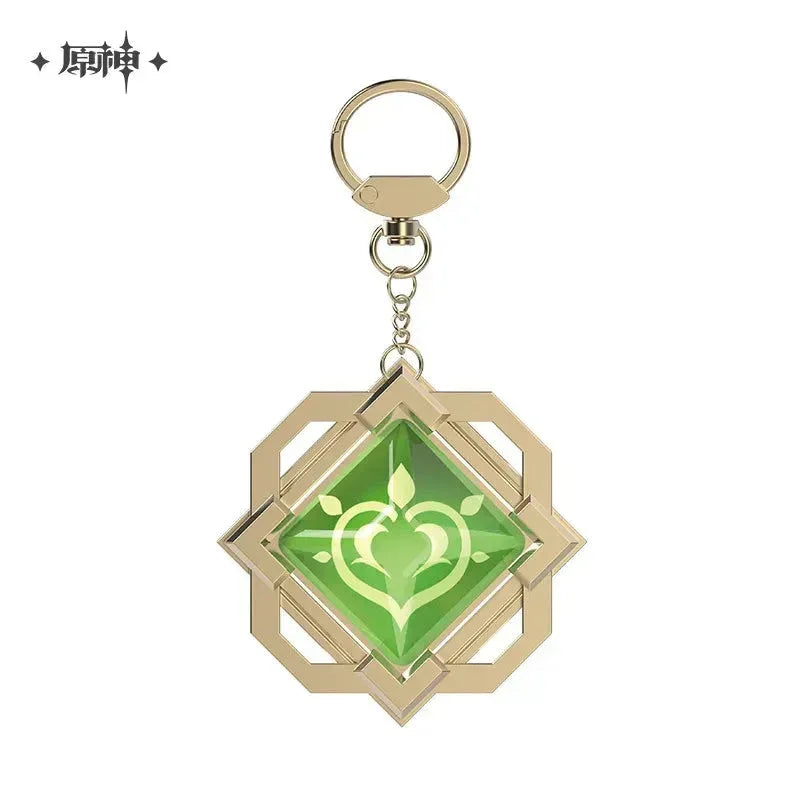 FES 2023 Series Vision Keychain Genshin Impact