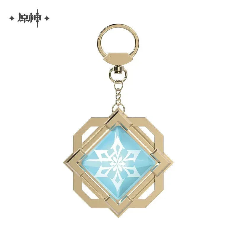 FES 2023 Series Vision Keychain Genshin Impact