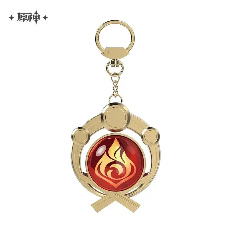 FES 2023 Series Vision Keychain Genshin Impact