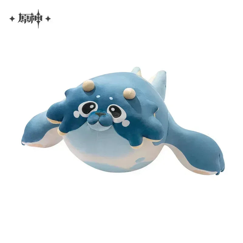 Fontemer Series Blubberbeast Plush Toy & Keychain Genshin Impact