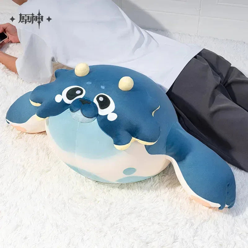 Fontemer Series Blubberbeast Plush Toy & Keychain Genshin Impact