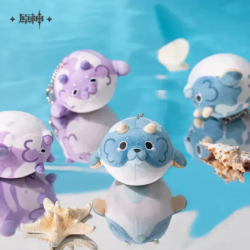 Fontemer Series Blubberbeast Plush Toy & Keychain Genshin Impact