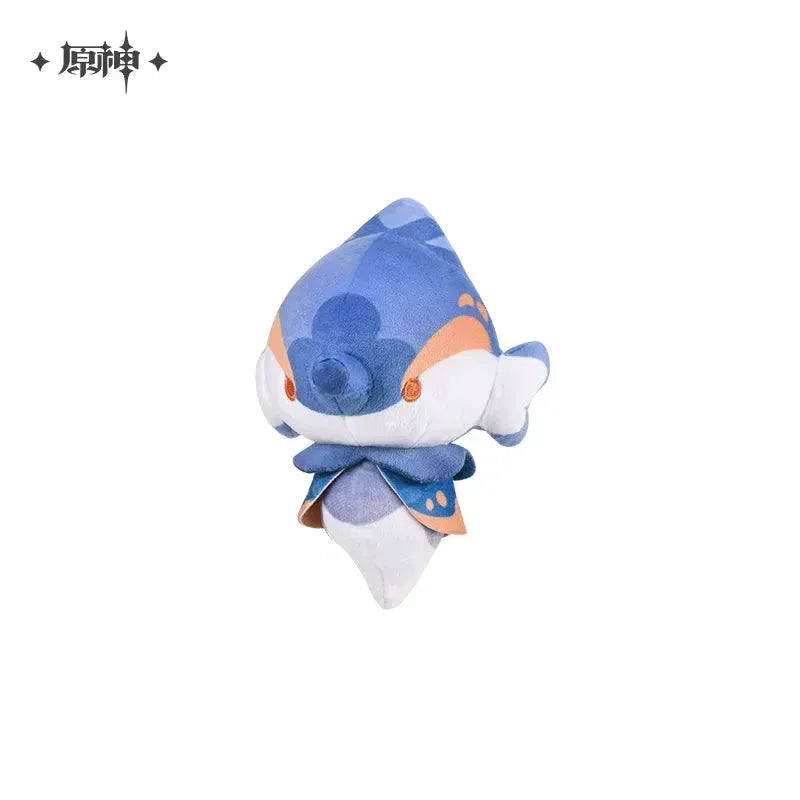 Fontemer Series Bubbler Seahorse Plush Keychain Genshin Impact
