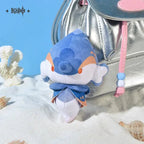 Fontemer Series Bubbler Seahorse Plush Keychain Genshin Impact