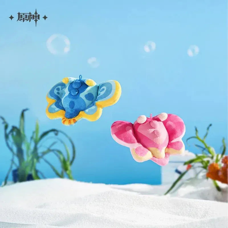Fontemer Theme Series Angelic Sea Hare Plush Keychain Genshin Impact