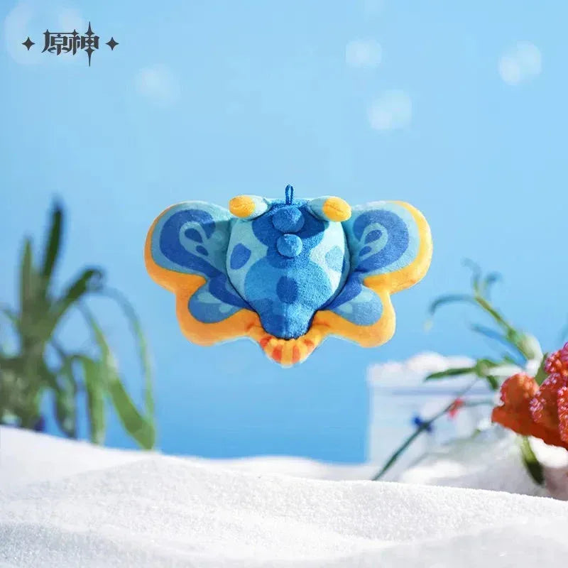Fontemer Theme Series Angelic Sea Hare Plush Keychain Genshin Impact