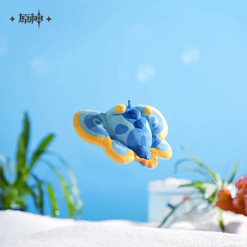Fontemer Theme Series Angelic Sea Hare Plush Keychain Genshin Impact