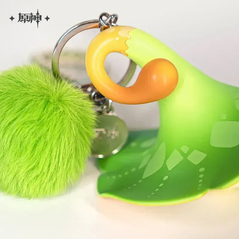 Fungus Series Floating Dendro Fungus Keychain Genshin Impact