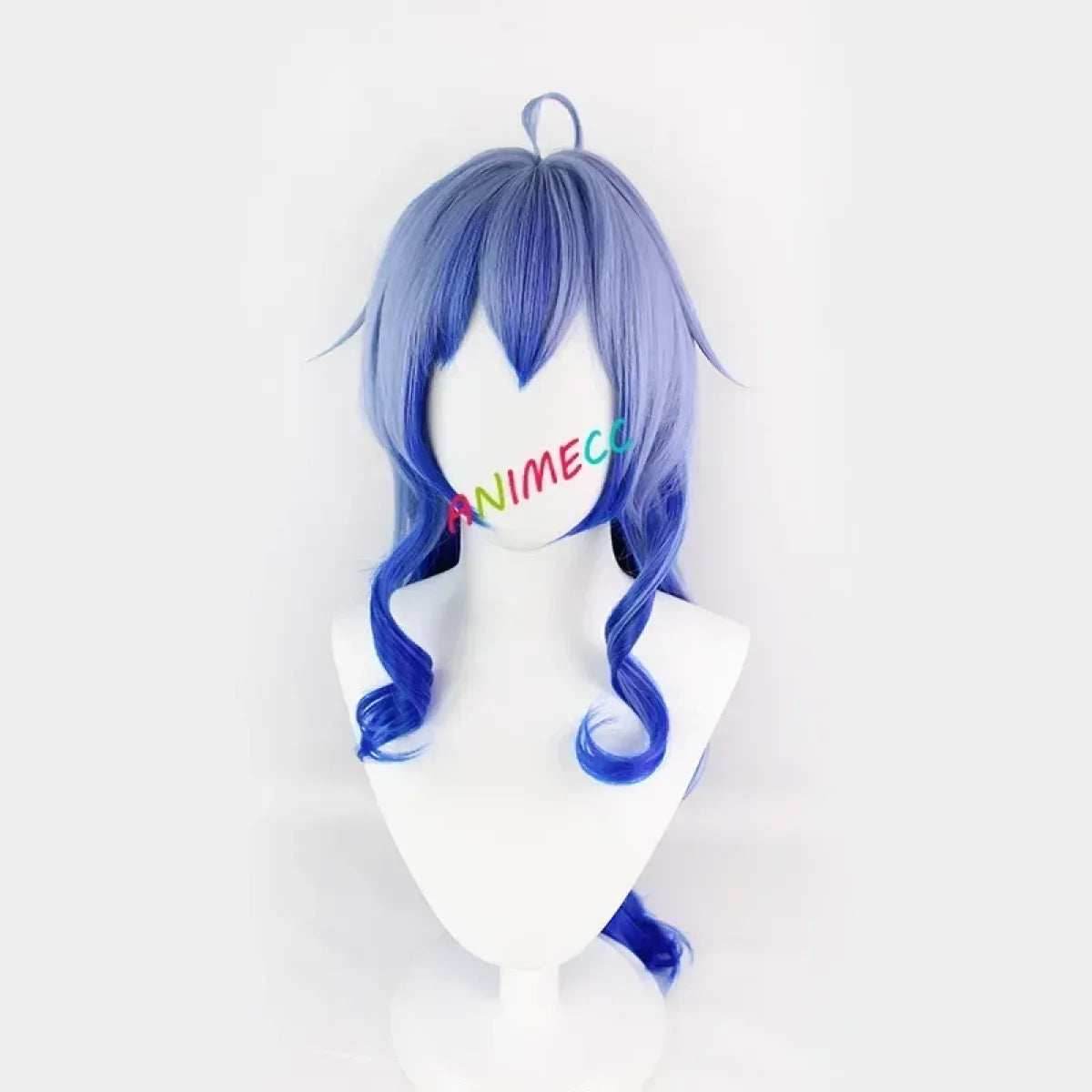 Genshin Impact Ganyu Cosplay Costume - Ganyu wig / S / Genshin Impact