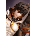 Zhongli, the Geo Archon - 26cm Genshin Impact Collectible PVC Action Figure - Zhongli / No Box
