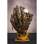 Zhongli, the Geo Archon - 26cm Genshin Impact Collectible PVC Action Figure - Zhongli / No Box
