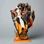 Zhongli, the Geo Archon - 26cm Genshin Impact Collectible PVC Action Figure - Zhongli / No Box