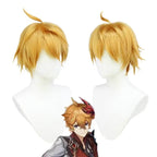 Genshin Impact Tartaglia/Childe Cosplay Set - Only Wig / XS