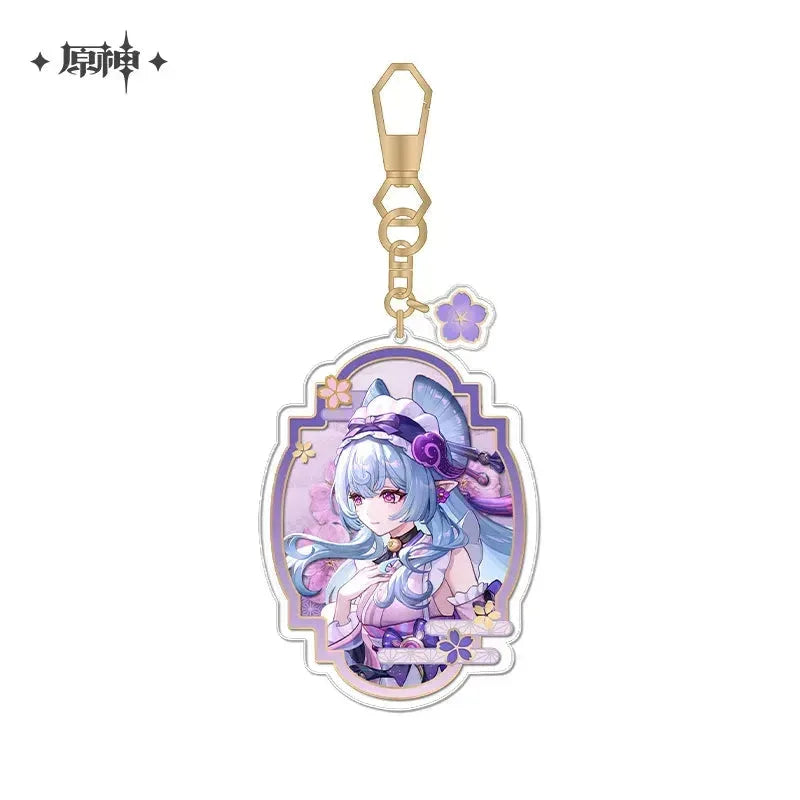 Theme Series Acrylic Keychain Genshin Impact