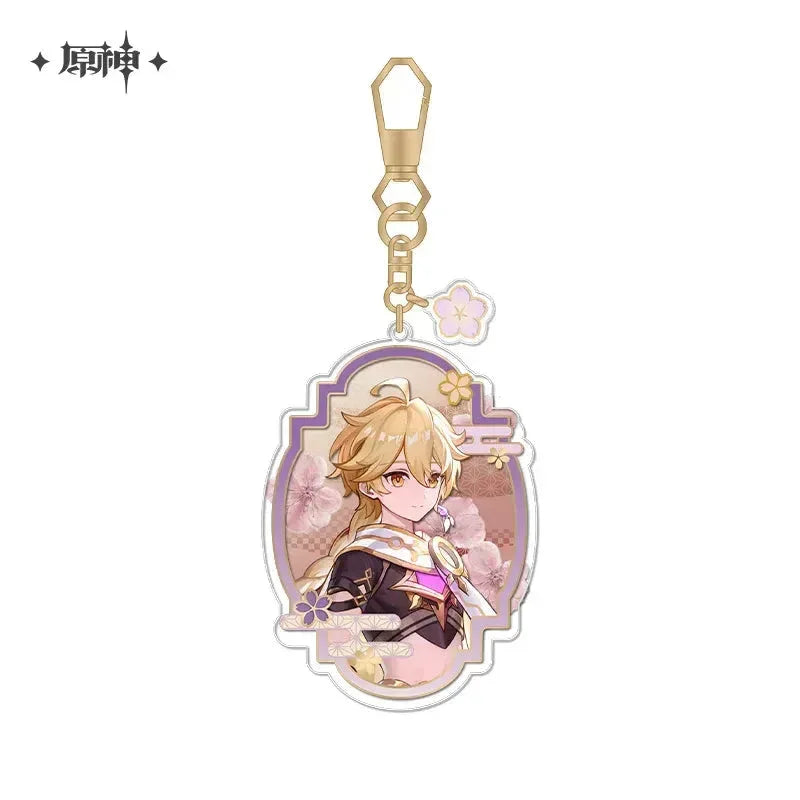 Theme Series Acrylic Keychain Genshin Impact