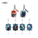 Theme Series Acrylic Keychain Genshin Impact
