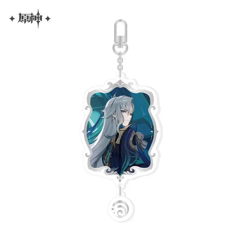 Theme Series Acrylic Keychain Genshin Impact