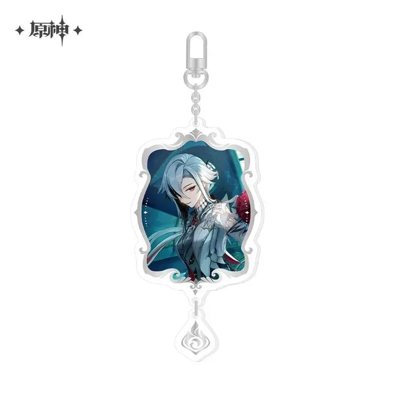 Theme Series Acrylic Keychain Genshin Impact
