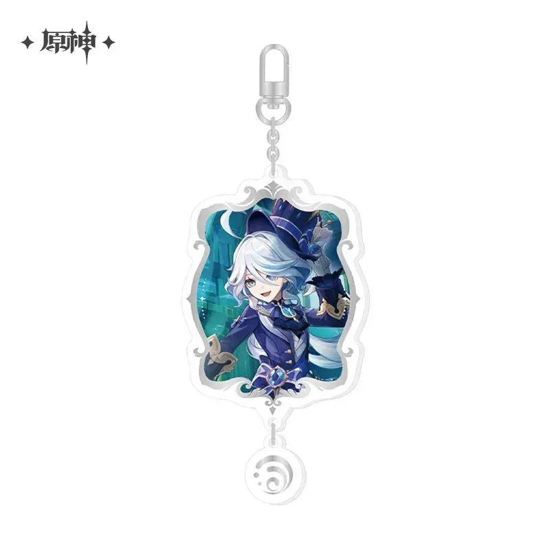 Theme Series Acrylic Keychain Genshin Impact