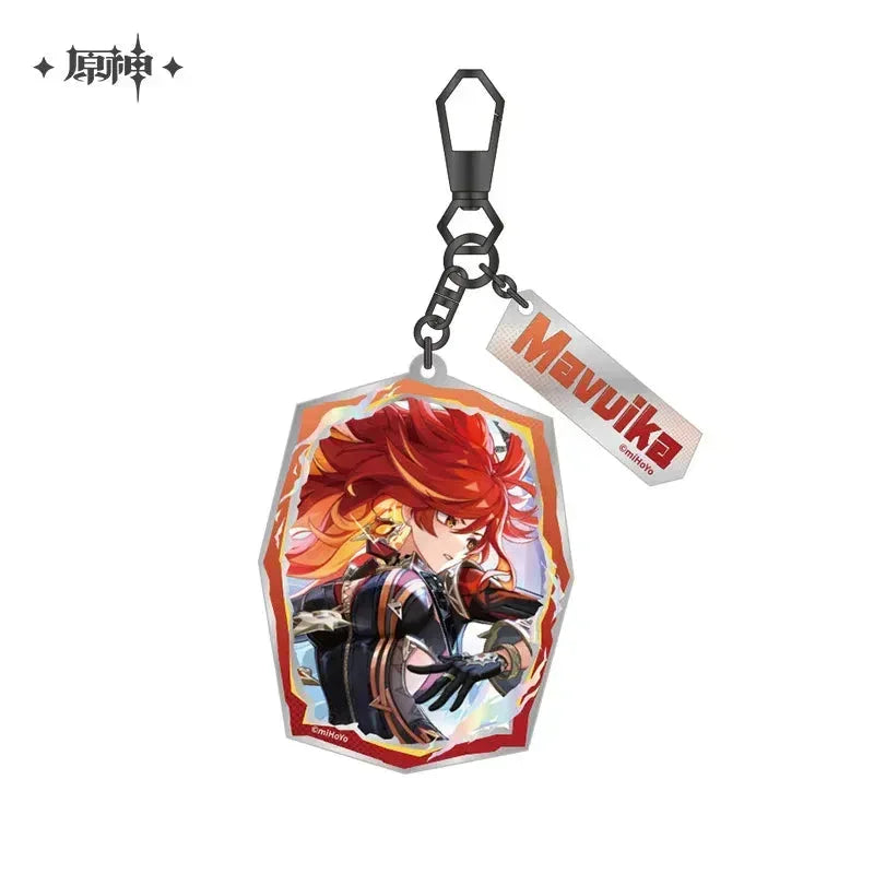Theme Series Acrylic Keychain Genshin Impact