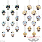 Whereabouts of the Treasure Series Chibi Acrylic Keychain Genshin Impact