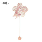 Yae Miko Impression Series Metal Bookmarks/ Keychains Genshin Impact