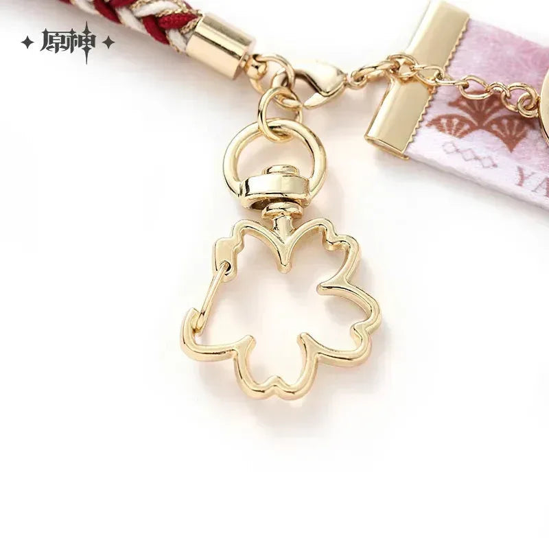 Yae Miko Impression Series Metal Bookmarks/ Keychains Genshin Impact