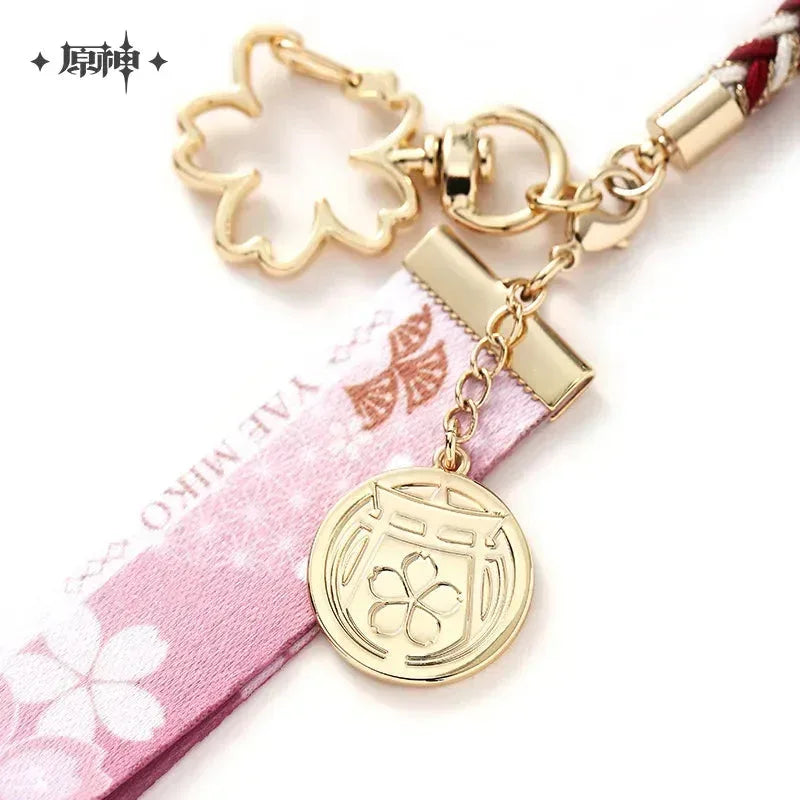 Yae Miko Impression Series Metal Bookmarks/ Keychains Genshin Impact