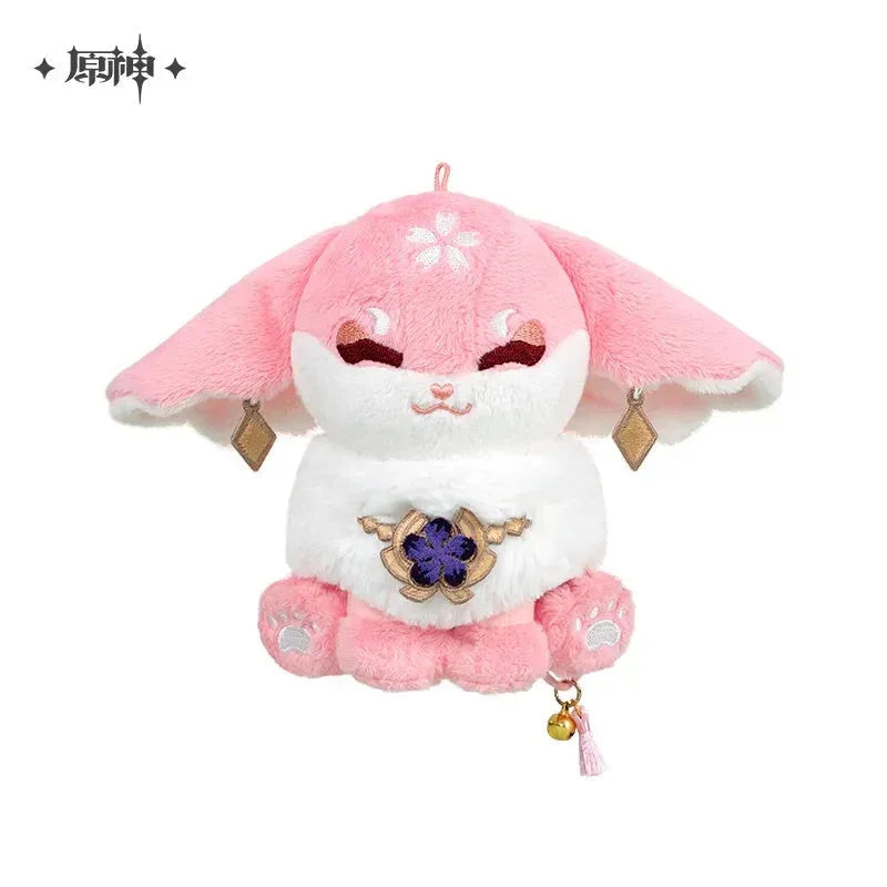 Yae Miko Sengitsune Plush Toy Keychain Genshin Impact