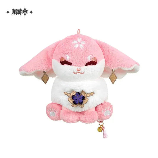 Yae Miko Sengitsune Plush Toy Keychain Genshin Impact