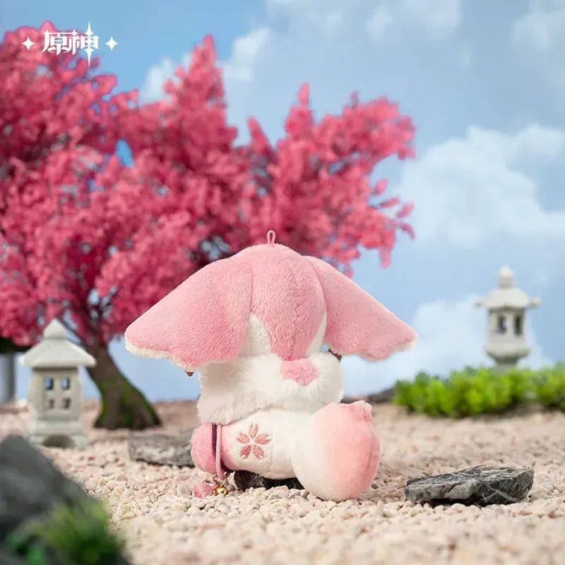 Yae Miko Sengitsune Plush Toy Keychain Genshin Impact