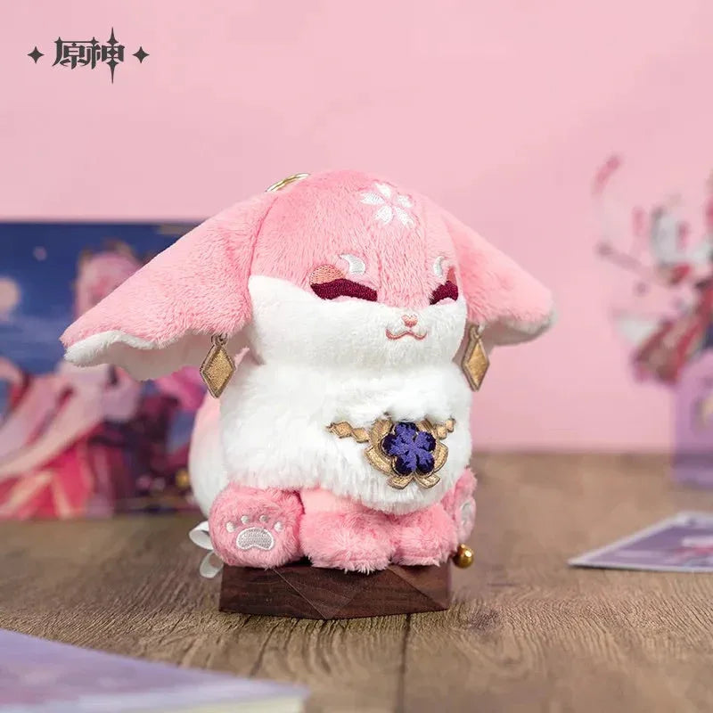 Yae Miko Sengitsune Plush Toy Keychain Genshin Impact