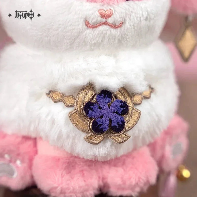 Yae Miko Sengitsune Plush Toy Keychain Genshin Impact