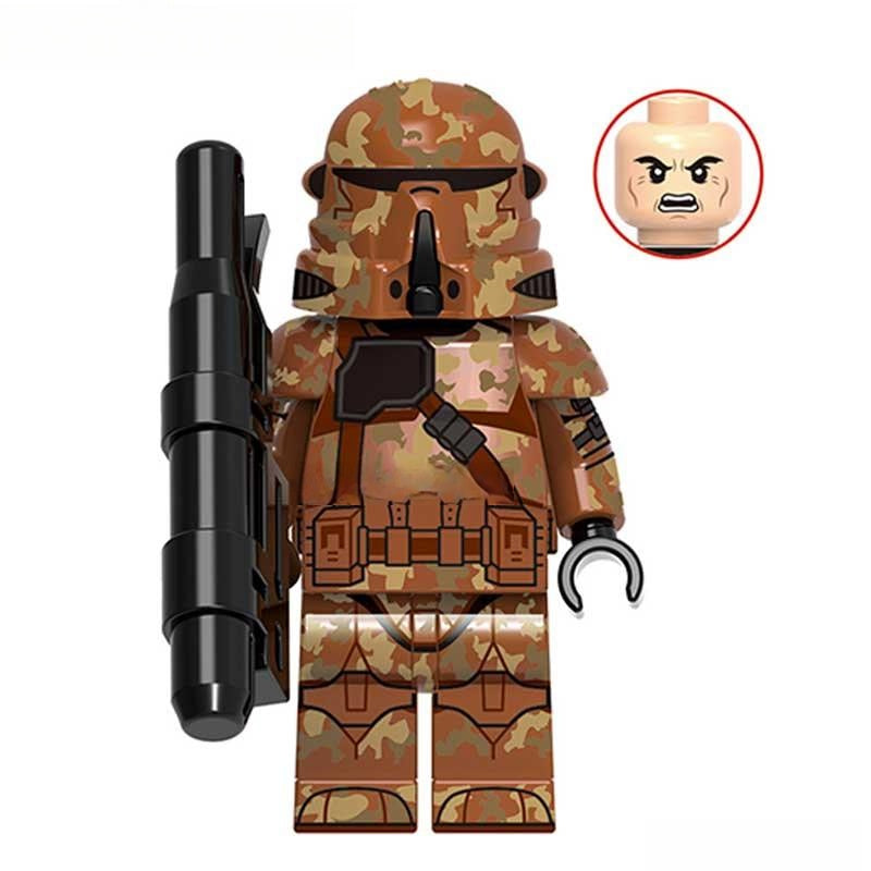 Geonosis Airborne Clone trooper | Lego Star Wars Minifigures Custom Toys