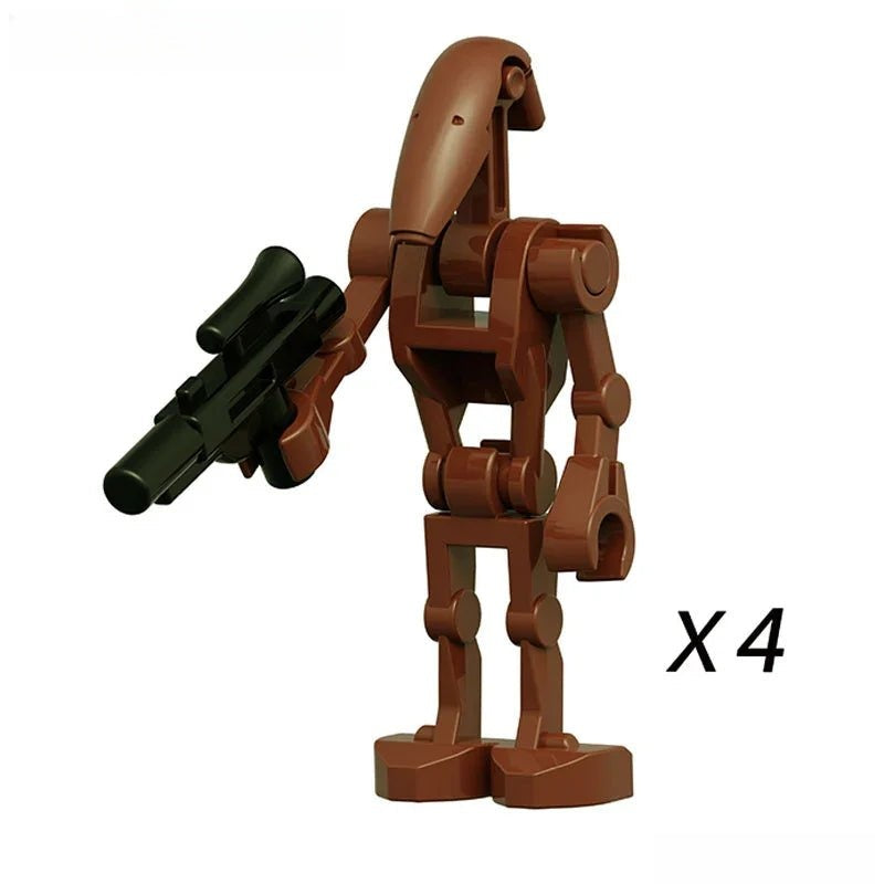 Geonosis Battle Droids Custom Lego Star wars Minifigures Toys