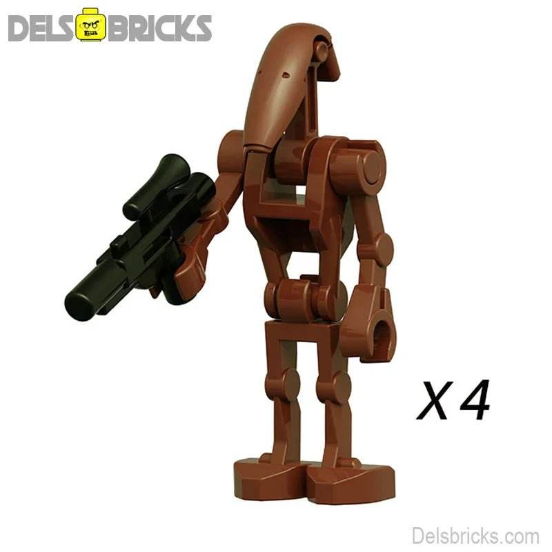 Geonosis Battle Droids Custom Lego Star wars Minifigures Toys - 