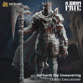 Gerhardt the Unwavering, Duke's Executioner (Male Human Paladin) - 32mm Scale