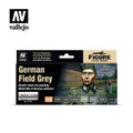 Model Color Set: German Field Grey Uniform (8) - 