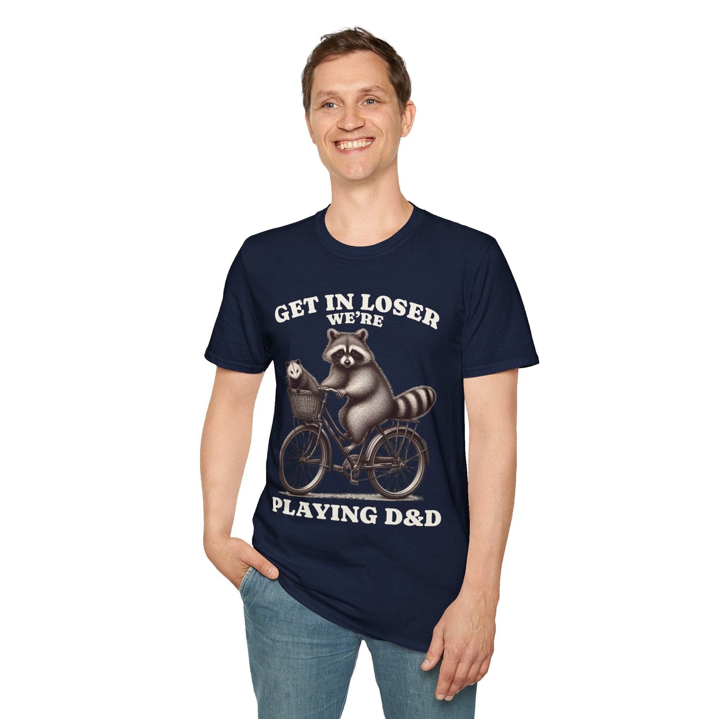 Get In Loser We’re Playing D&D T-Shirt