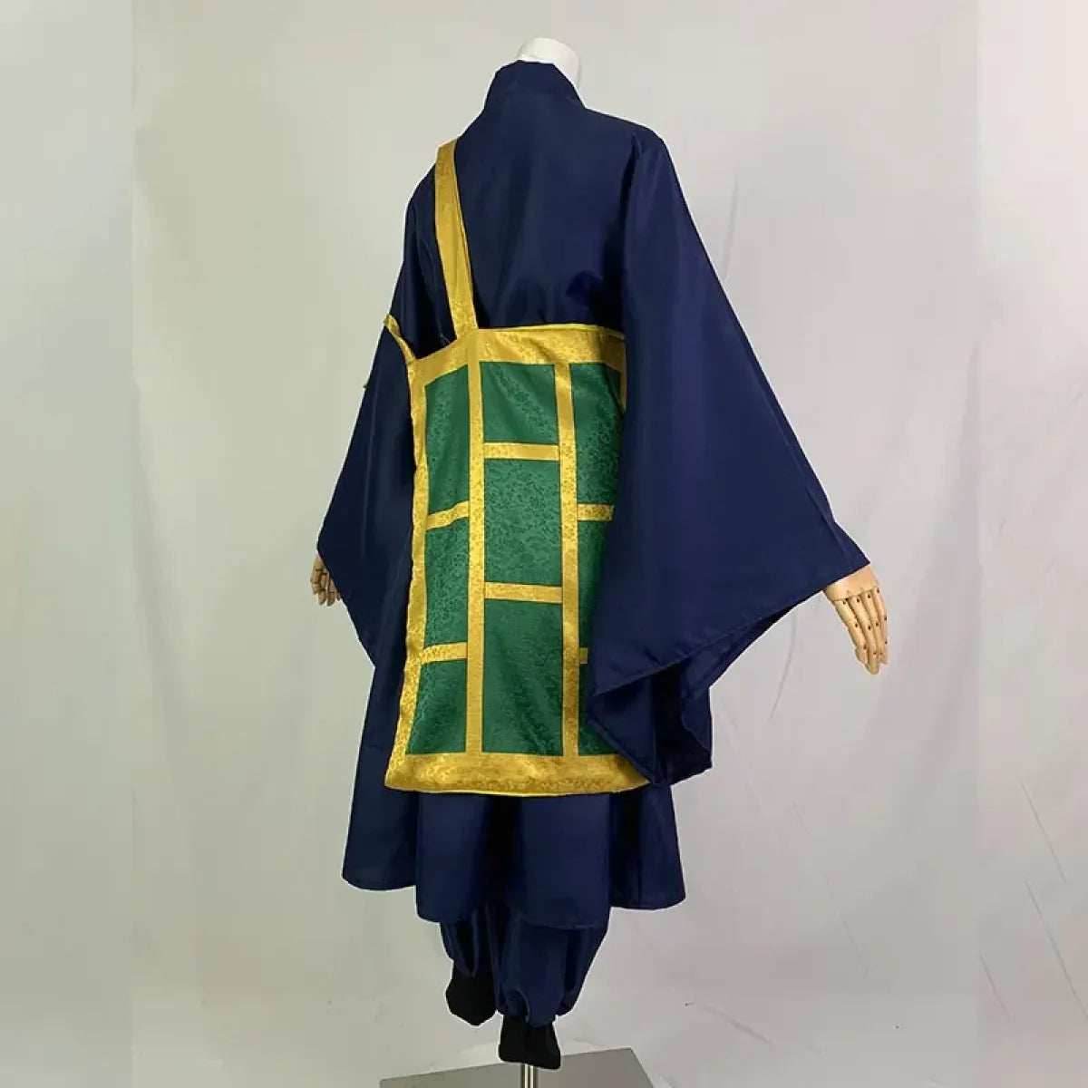 Jujutsu Kaisen Geto Suguru Cosplay Kimono Costume – Anime Halloween Outfit - Costume Wig / XS