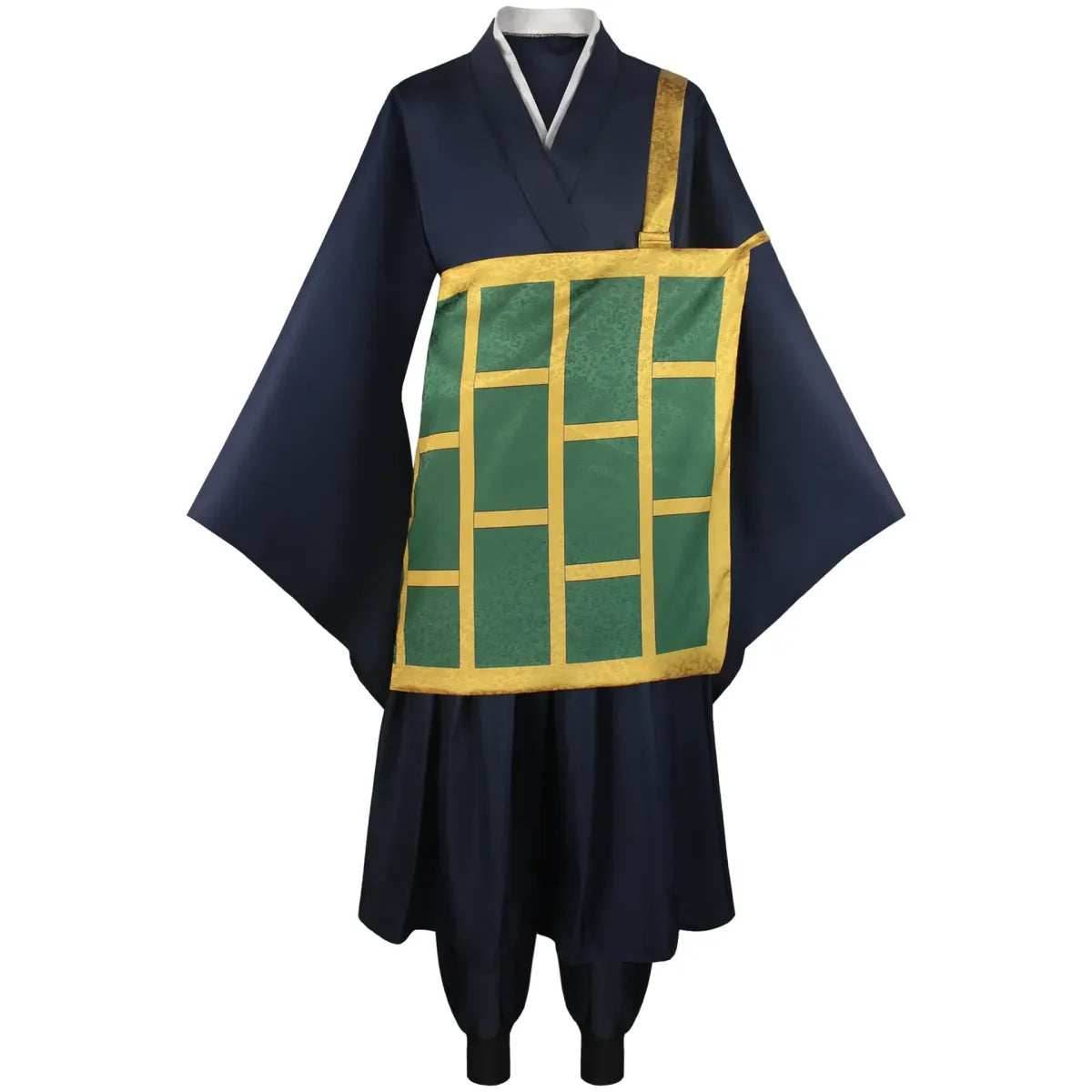 Jujutsu Kaisen Geto Suguru Cosplay Kimono Costume – Anime Halloween Outfit - Costume Wig / XS