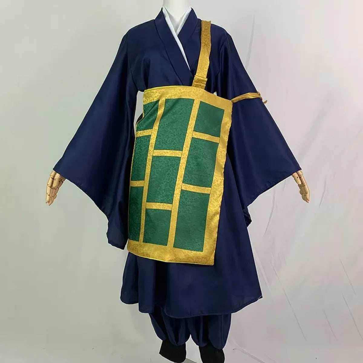 Jujutsu Kaisen Geto Suguru Cosplay Kimono Costume – Anime Halloween Outfit - Costume Wig / XS