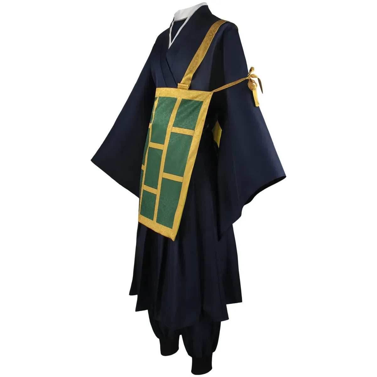 Jujutsu Kaisen Geto Suguru Cosplay Kimono Costume – Anime Halloween Outfit - Costume Wig / XS