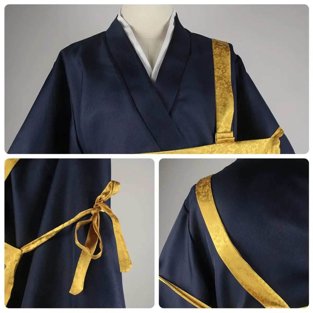 Jujutsu Kaisen Geto Suguru Cosplay Kimono Costume – Anime Halloween Outfit - Costume Wig / XS