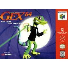 Gex 64- Nintendo 64 (LOOSE)